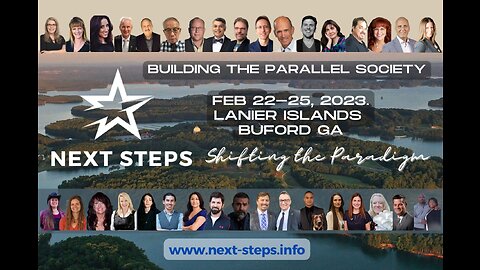 2023 Next Steps Conference – Building the Parallel Society