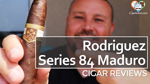 A SLEEPER? Rodriguez Series 84 Maduro Torpedo - CIGAR REVIEWS by CigarScore