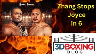Zhang stops Joe Joyce in 6
