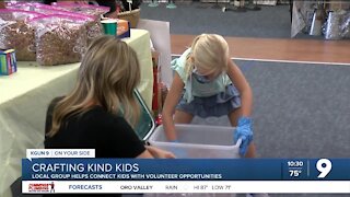 Local group helps connect kids with volunteer opportunities