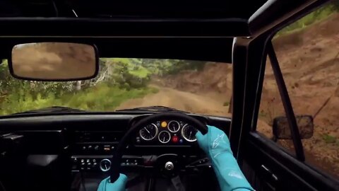 DiRT Rally 2 - Escort MKII Expedition Through Ocean Beach [Part 1]