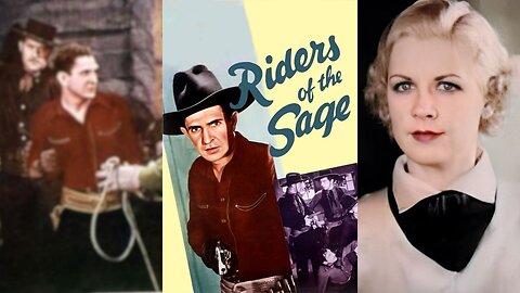 RIDERS OF THE SAGE (1939) Bob Steele, Claire Rochelle & Ralph Lee | Western | B&W