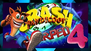 Crash Bandicoot Warped - PS1 - Area 4 Boss complete and dusted