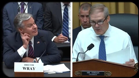 Rep. Jim Jordan grills FBI boss on Trump assassination attempt * July 22, 2024