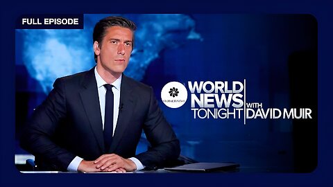 GlobalTvNews Tonight with David Muir Full Broadcast - July 8, 2024