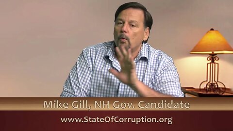 Another recent interview corruption whistleblower Mike Gill (March 28th)