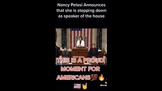 Nancy Pelosi Announces that she is Stepping Down as speaker of the house, Can it be true?!?!?!