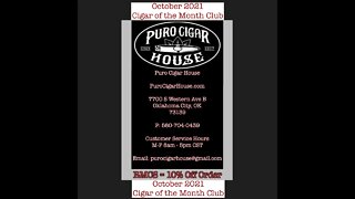 PuroCigarHouse.com Cigar of the Month Club October 2021