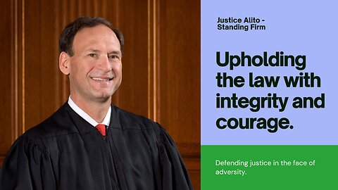 Alito – a target, and on target