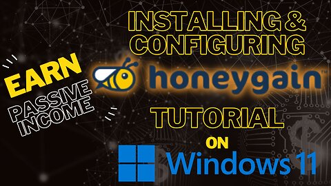 Earn Passive Income with Honeygain- Quick Setup Guide on Windows 11