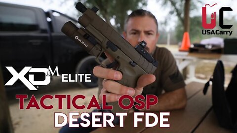 [First Review] Springfield Armory XD-M Elite Tactical OSP Desert FDE