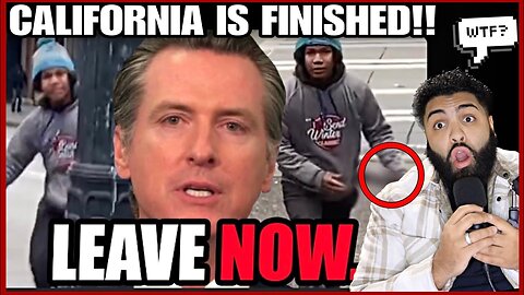 **OH NO!! LEAVE CALIFORNIA NOW!! SHOW THIS TO YOUR DEMOCRAT FRIENDS ASAP!