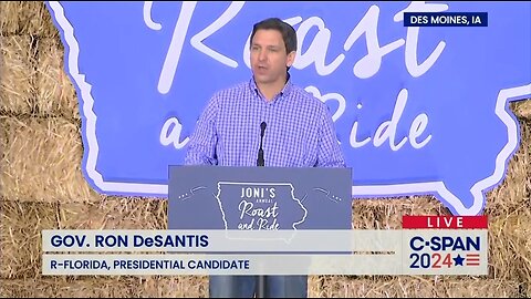 DeSantis: We Will Reverse Biden's Disastrous Economic Policies