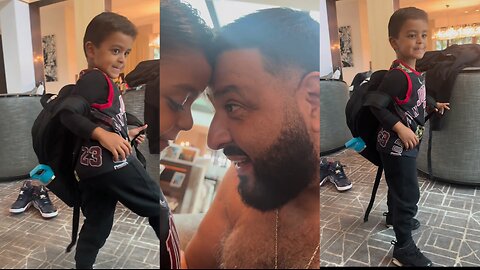 DJ Khaled's Youngest Son's First Day: Priceless Family Moments