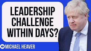 🚨 Leadership Challenge Against Johnson Within DAYS?