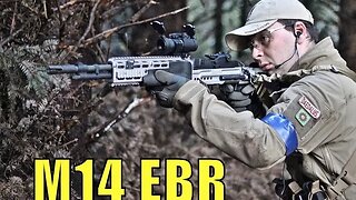 AIRSOFT SNIPERS M14 EBR