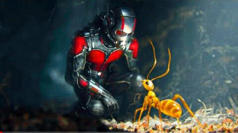 Trailer for the 2023 film "Avengers" starring ANT-MAN AND THE WASP