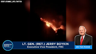 Jerry Boykin Discusses the Iranian Missile Strike on a U.S. Base in Syria