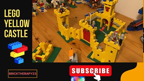 Part 1: The LEGO Yellow Castle from 1978! #375