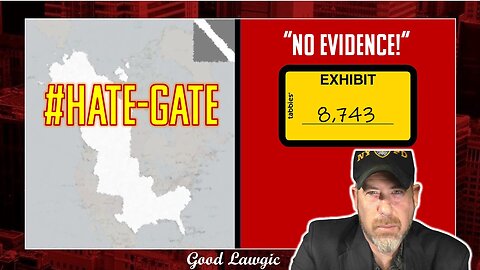 The Following Program: HateGate; "NO EVIDENCE!"; Tucker?