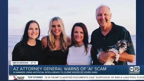 Arizona Attorney General warns of 'AI' scams