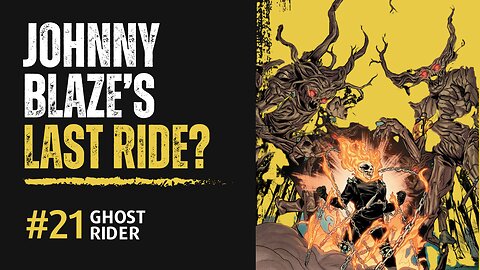 Is this the last time we will see Jonny Blaze as the Ghost Rider?