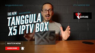 Tanggula Android Box with LIVE IPTV Service - Unboxing Review