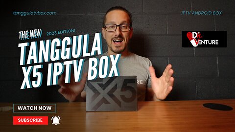 Tanggula Android Box with LIVE IPTV Service - Unboxing Review