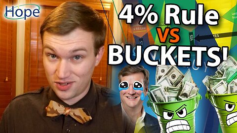 Kicking the Bucket Retirement Strategy | TOO MUCH EMERGENCY FUND? - Ep. #74