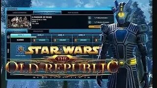 syfy88man Game Channel - SWTOR - Galactic Season Weekly Reset for Week 17 (July 18th - July 25th)