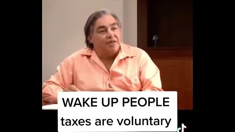 WAKE UP PEOPLE ! Taxes Are Voluntary ! | Aaron Russo
