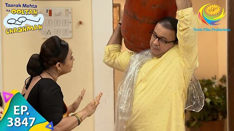 Gas Beech Mein Hui Khatam | Taarak Mehta Ka Ooltah Chashmah | Ep 3847 | Full Episode | 11 Aug 2023