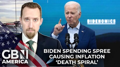 Biden’s record spending spree throwing American families into financial 'death spiral’ | EJ Antoni