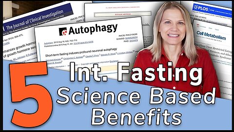 Intermittent Fasting: 5 Science-Based Benefits