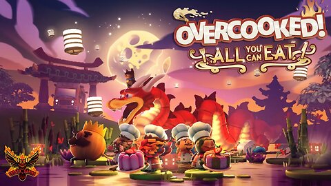 Overcooked! All You Can Eat (Switch) | Moon Harvest Festival | Extra Trimmings w/ Commentary