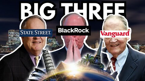 How Blackrock, Vanguard and State Street Control the world USING your Money? The Big Three
