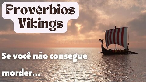 PROVÉRBIOS VIKINGS