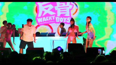 xlarmy s2o taiwan Songkran Music Festival moneybunny WACKYBOYS