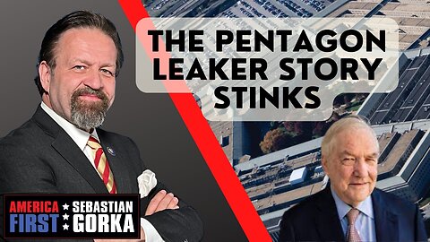 The Pentagon leaker story stinks. Lord Conrad Black with Sebastian Gorka on AMERICA First