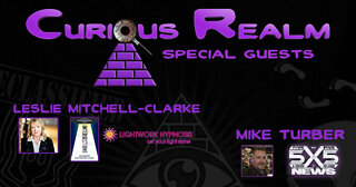 CR Ep 025: Hypnotic Regression w Leslie Mitchell-Clarke & UAP Hearing with Mike Turber