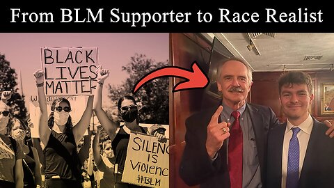 From BLM Supporter to Race Realist | AmRen Article Narration
