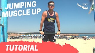 Jumping Muscle UP | Tutorial CALISTHENICS