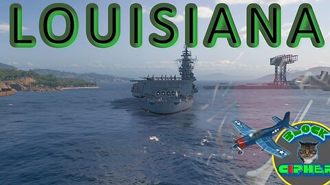 T10 BB Louisiana in World of Warships | Randoms