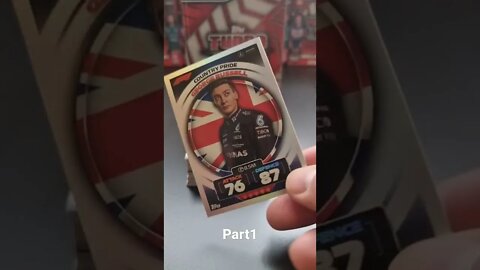 Topps Turbo Attax 2022 F1 Formula1 epic trading card opening best exclusive unboxing