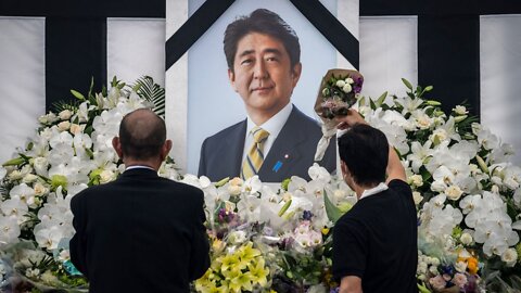 Japan holds controversial state funeral for assassinated leader Shinzo Abe