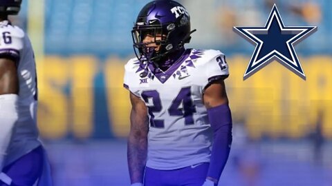 Ar'Darius Washington to Jerry Jones: "If you want a ballhawk, come and get me"