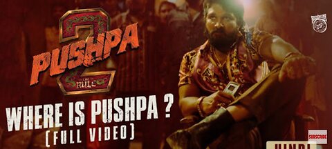 Pushpa 2 Trailer | Pushpa The Rule | Allu Arjun | Pushpa2 Teaser Hindi | #pushpa2