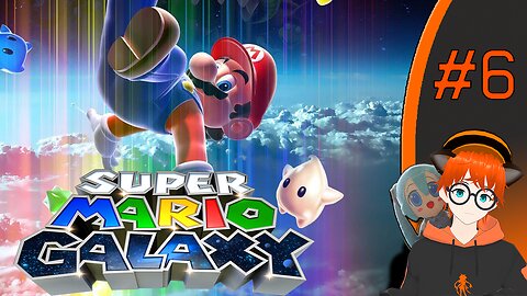 Former Plumber Fixes Entire Galactic Clog | Super Mario Galaxy (Part 6)