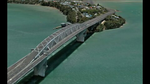 Auckland Harbour Gondola Visitation: $4 per ride. $350M to build.