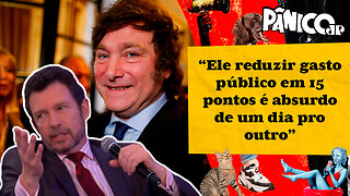 GUSTAVO SEGRÉ OPINA: JAVIER MILEI JÁ TROCOU DISCURSO APÓS SER ELEITO?